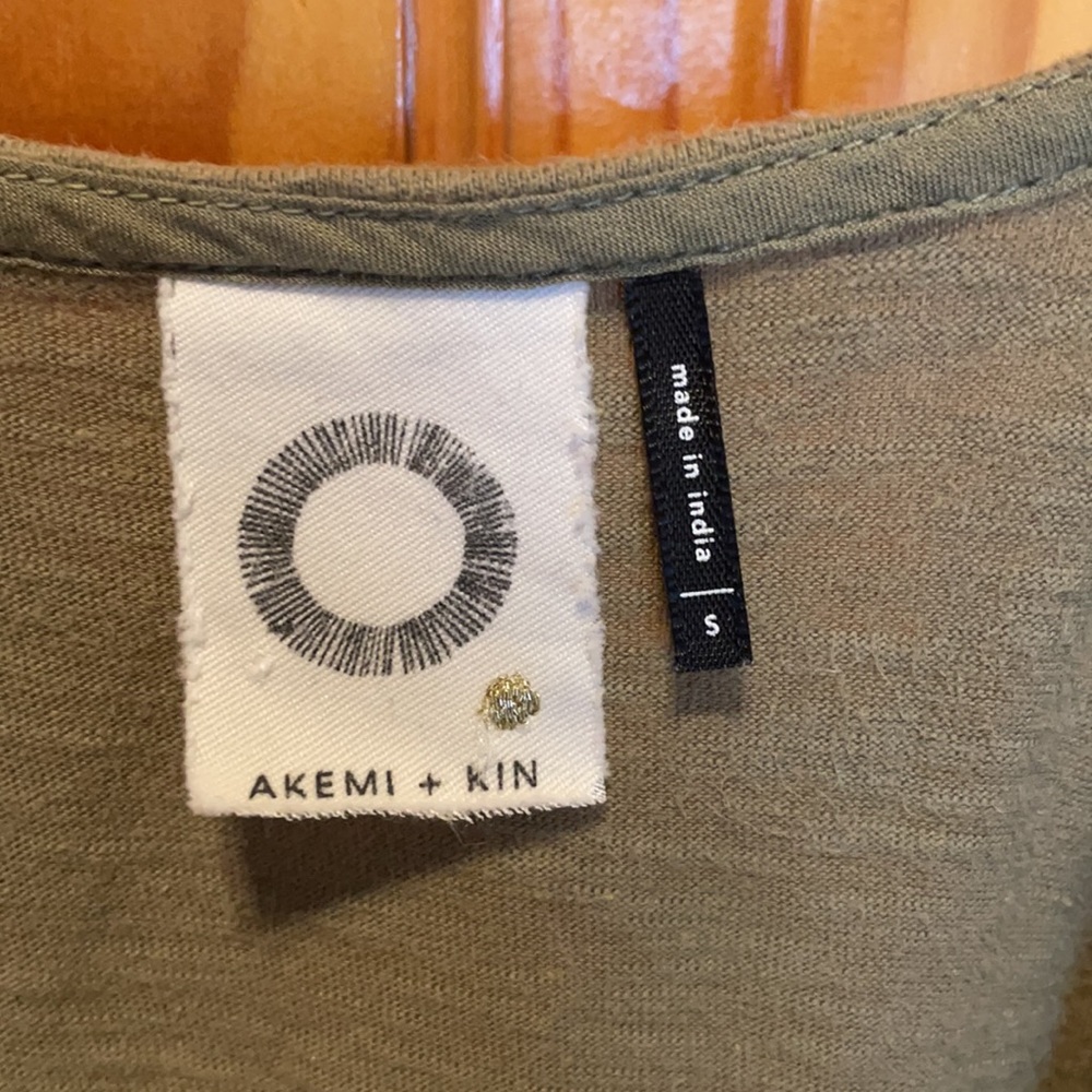 Anthropologie Akemi Kin Needlepoint tank S - Picture 4 of 8